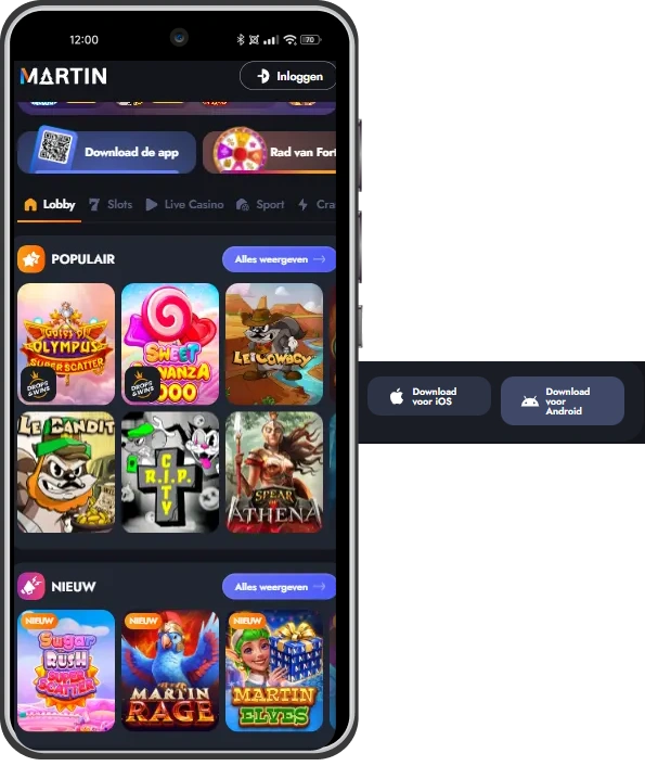 martin casino app