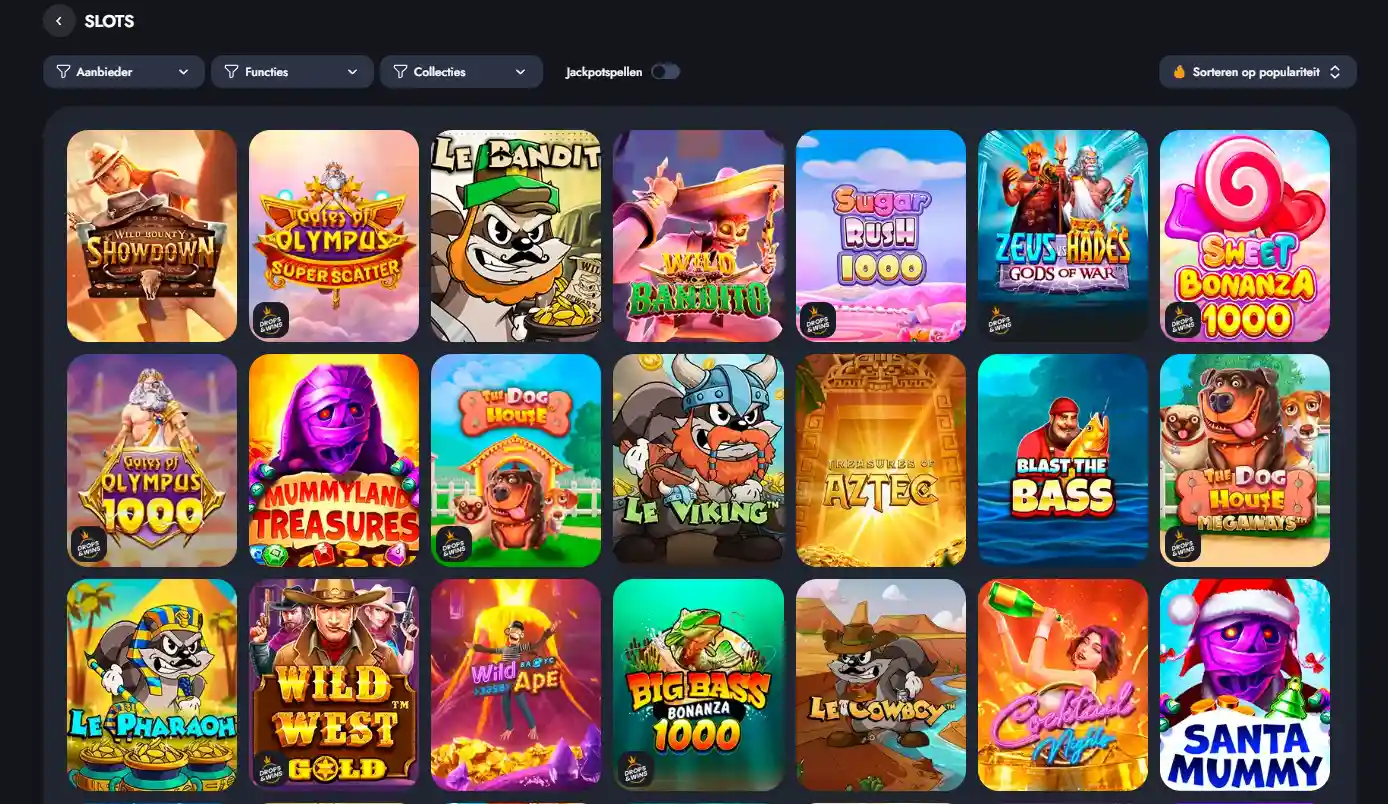 martin casino slots