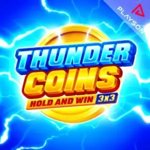 Thunder Coins Hold and Win